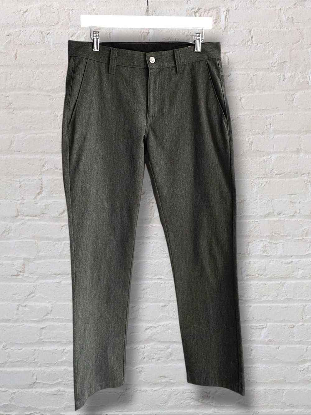 Volcom Frickin Modern Stretch Chino Pants Charcoal Grey Gorpcore Men's Size 31
